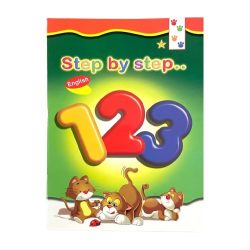Step By Step Notebook To Teach English Numbers