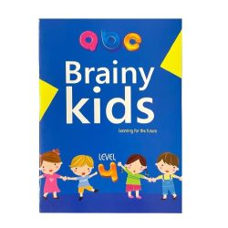 ABC Brainy Kids Notebook To Teach English Level 4