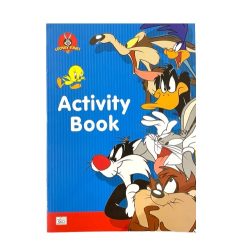 Activity Book and Fun for Kids Loony Tunes