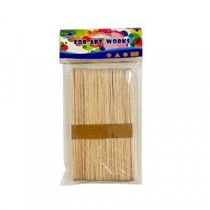 Wooden Ice Cream Sticks 150 mm Thin SIMBA