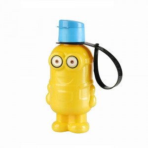 Holographic Bottle Minions 500 ml Yellow Max Blast