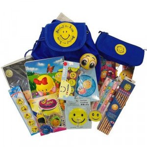 Backpack With Smiley Products For Children