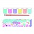 الوان بوستر كيرود باستيل 6 الوان مع فرشاة الوان بوستر كيرود باستيل 6 الوان مع فرشاة
