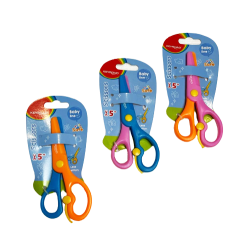 Small Scissors For Children KEYROAD Two Colors
