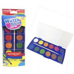Water Circle Coloring KEYROAD 12 Color 
