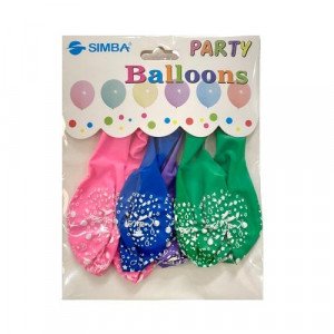 Party Balloons 6 Pcs Congratulations on Your Success and Graduation