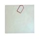 كيس هدايا ورق 35x35x24سم مع كرت ابيض
