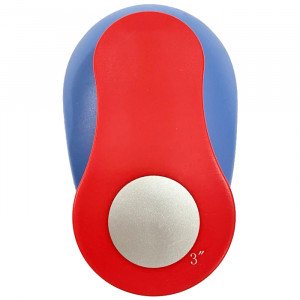 3 inch round punch
