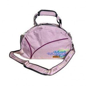 Travel Bag With A Zipper KUKU MALU 40 x 20 x 15 cm Pink