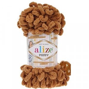  Soft Puffy Yarn Camel‎ 179 ALIZE