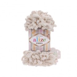  Soft Puffy Yarn Beige 599 ALIZE