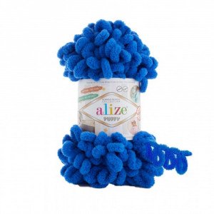  Soft Puffy Yarn Soft Indigo 141 ALIZE