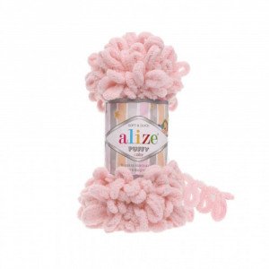  Soft Puffy Yarn Pink 161 ALIZE