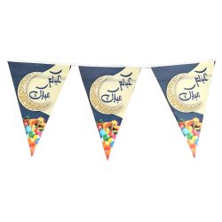 Eid Decorations Triangles Rope Eid Mubarak