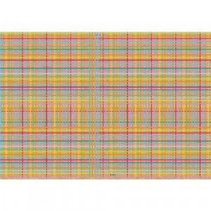 Kraft Gift Wrapping Paper 100 x 70 cm KESKIN Karuhat Imprinted