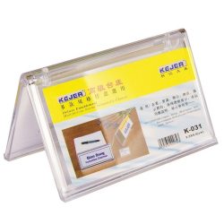 قاعدة اسم مكتب وجهين شكل مثلث 9×5.5 سم