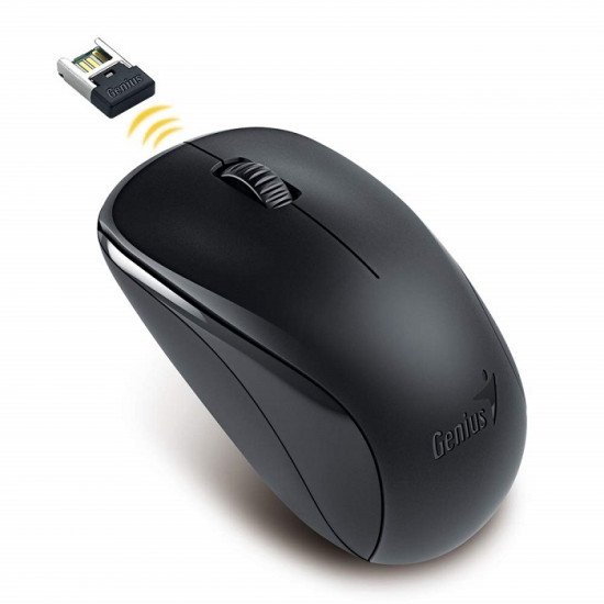 ماوس كمبيوتر لا سلكي جينيوس NX-7000 اسود
