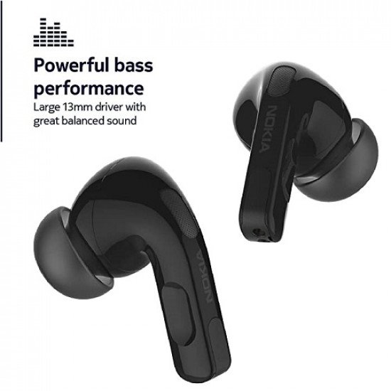 سماعات أذن لا سلكي نوكيا Go Earbuds+ اسود