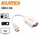 كيبل كومو محول HDMI to VGA