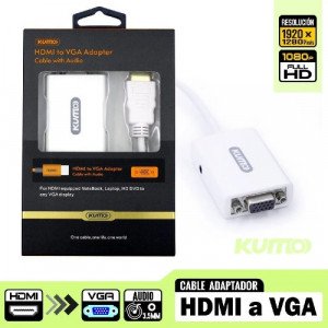 HDMI to VGA Converter Cable Kumo