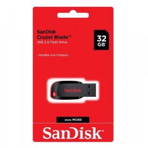 USB Flash Memory 32 GB SanDisk