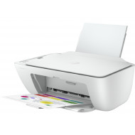 طابعة دسك جيت ملونه لاسلكي 3 في 1 hp-2710