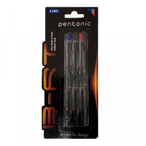 Set of Ballpoint Pen LINC Pentonic 3 Colors