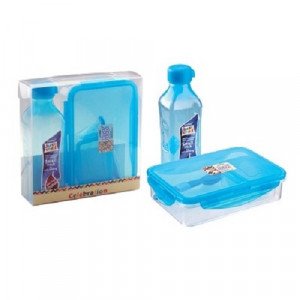 Lunch Box Set With a Bottle Hyper Pratap Several Colors