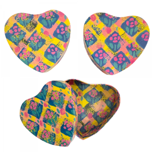 Heart Gift Box Set Large 3 pcs
