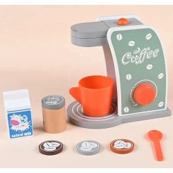 Wooden Children's Toy Coffee Machine