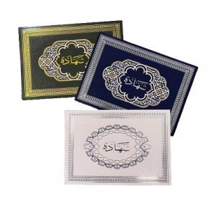 Certificate Cover With Frame Several Colors