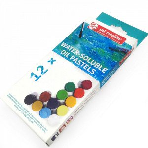 Pastels Oil Colours TALENS ART CREATION 12 Sticks