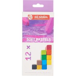   Soft Pastel Colors TALENS ART CREATION 12 Sticks