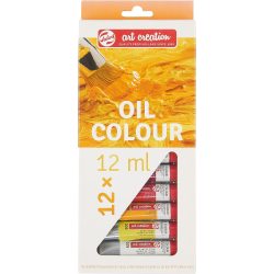 Oil Colors TALENS ART CREATION 12 Tube