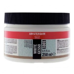 White Gesso AMSTERDAM 250 ml