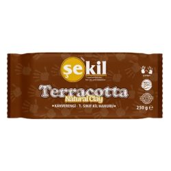 Brown Clay Dough 250 g SEKIL