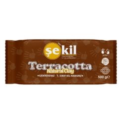 Brown Clay Dough 500 g SEKIL