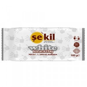 White Clay Dough 500 g SEKIL