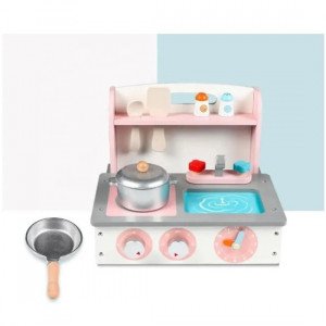 Wooden Children's Toy Small Kitchen