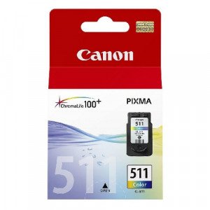 Canon Pixma 511 Tri-Colour Ink