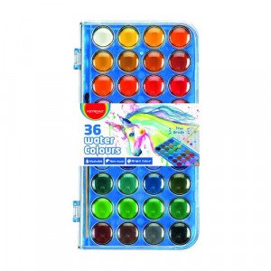 Water Circle Coloring KEYROAD 36 Color 