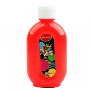 Poster Colors KEYROAD Red Neon 300 ml 