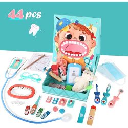 Wooden Children's Toy Dental Research Institute