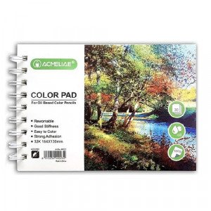 Oil Color Sketchbook A6 30 Sheets, 160 gr ACMELIAE