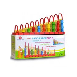 Educational Wooden Children's Toy Calculation Shele