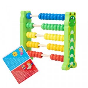 Small Animal Counter Educational Wooden Children's Toy