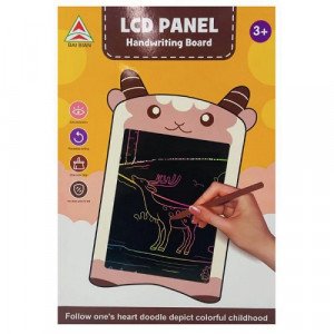 Children's LCD Blackboard 12 Inches Deer Frame With Pen