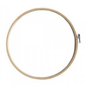 Wooden Circular Embroidery Hoop Size 12 Inches