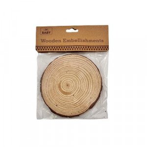 Round Piece Of Wood 11cm