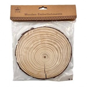 Round Piece Of Wood 15cm